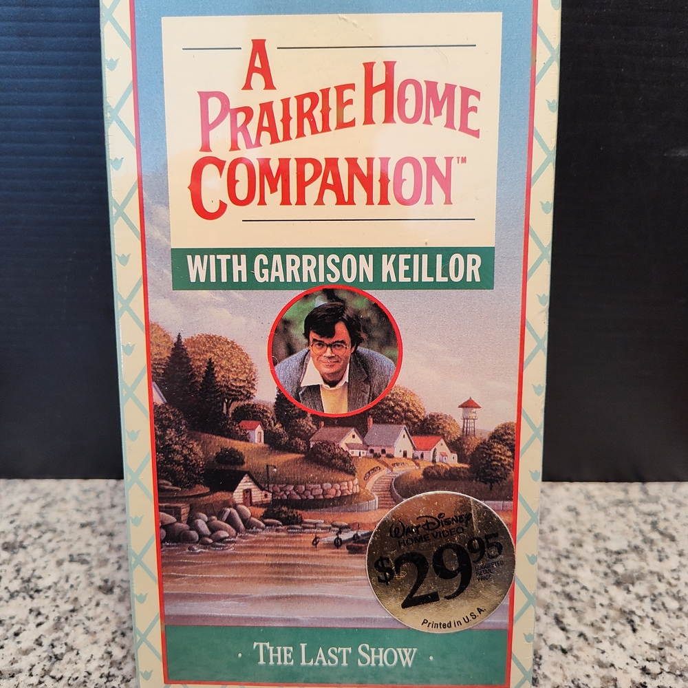A Prairie Home Companion Collection. VHS Tape. Garrison Keillor. New. Sealed.